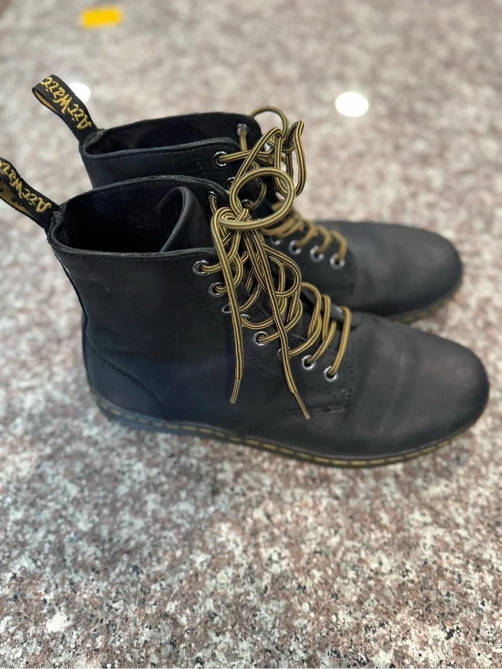 Dr. Martens sturdy black
